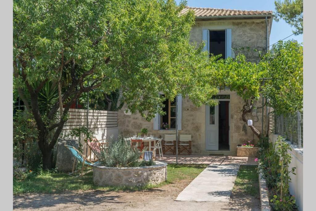 Villa Rocca Никиана Экстерьер фото