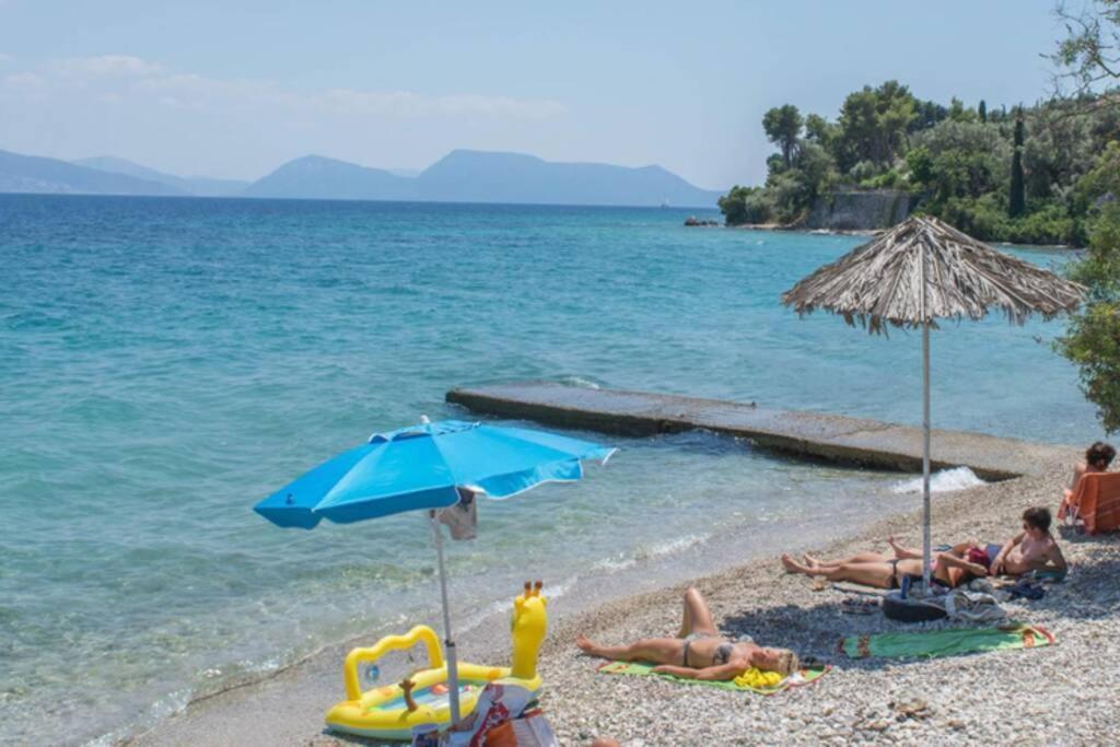 Villa Rocca Никиана Экстерьер фото
