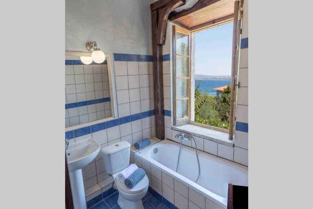 Villa Rocca Никиана Экстерьер фото
